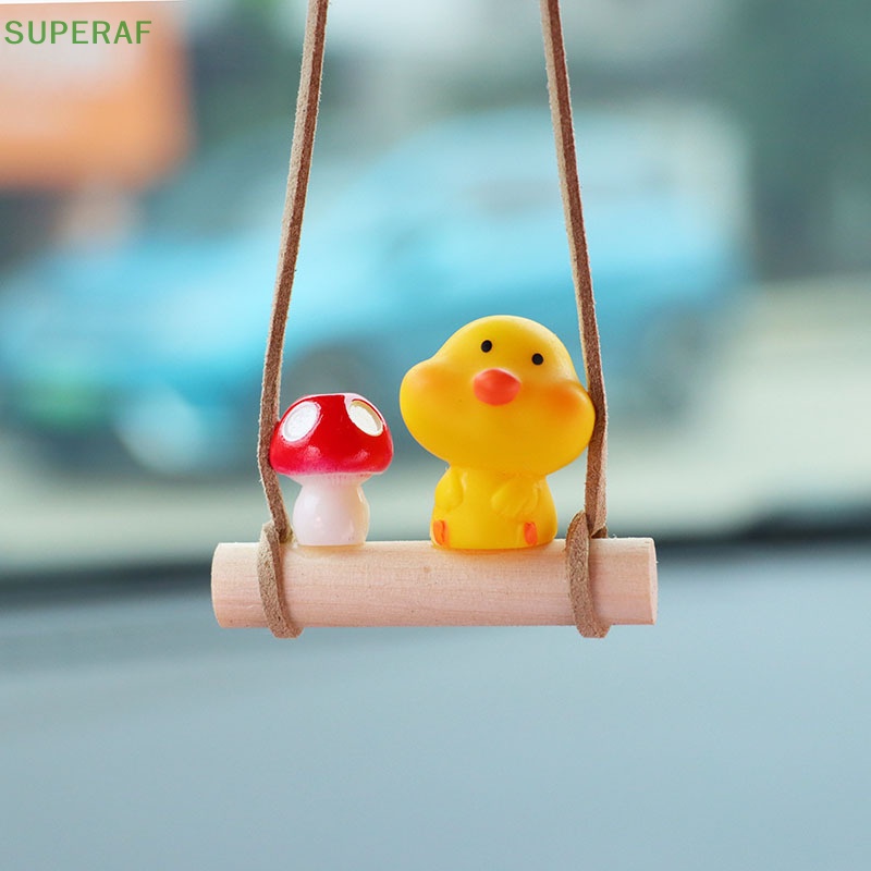 superaf-จี้กระจกมองหลังรถยนต์น่ารัก-ของขวัญวันเกิด-อุปกรณ์เสริม-สําหรับตกแต่งรถยนต์