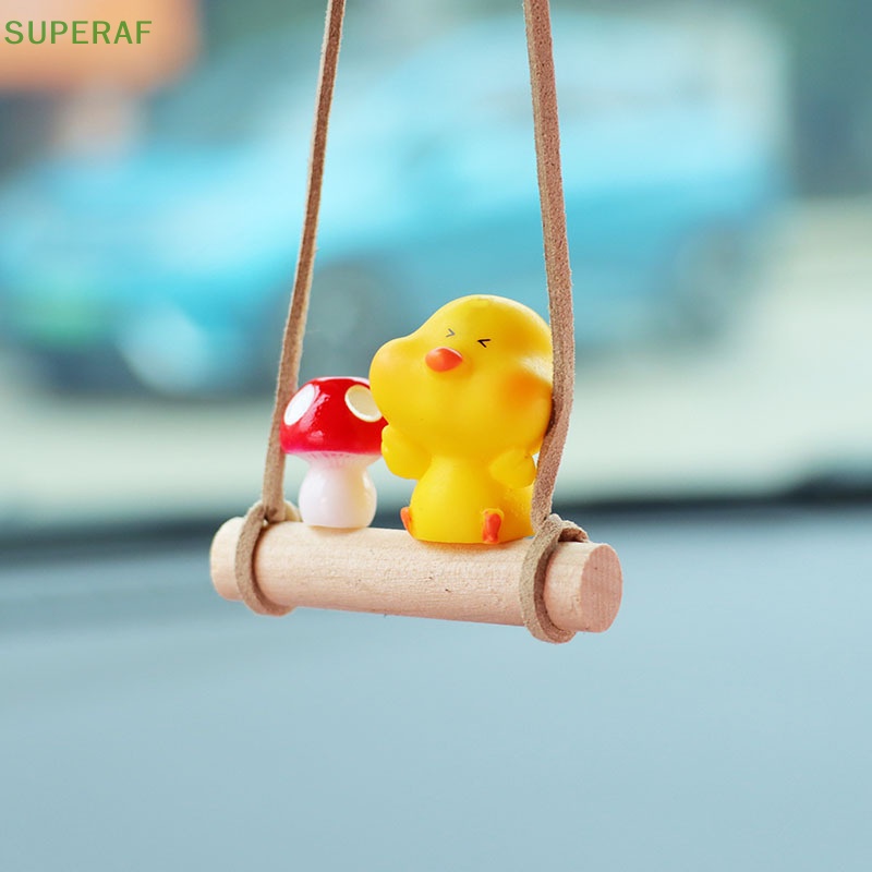 superaf-จี้กระจกมองหลังรถยนต์น่ารัก-ของขวัญวันเกิด-อุปกรณ์เสริม-สําหรับตกแต่งรถยนต์