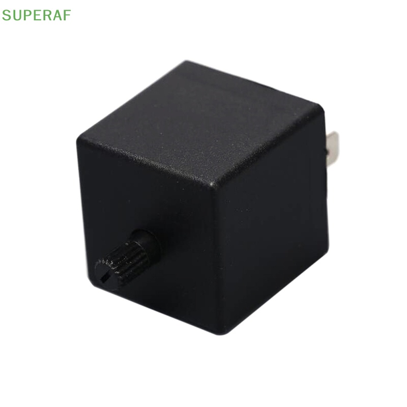superaf-cf14-รีเลย์ไฟเลี้ยว-led-12v-3-pin-ปรับได้-สําหรับรถยนต์