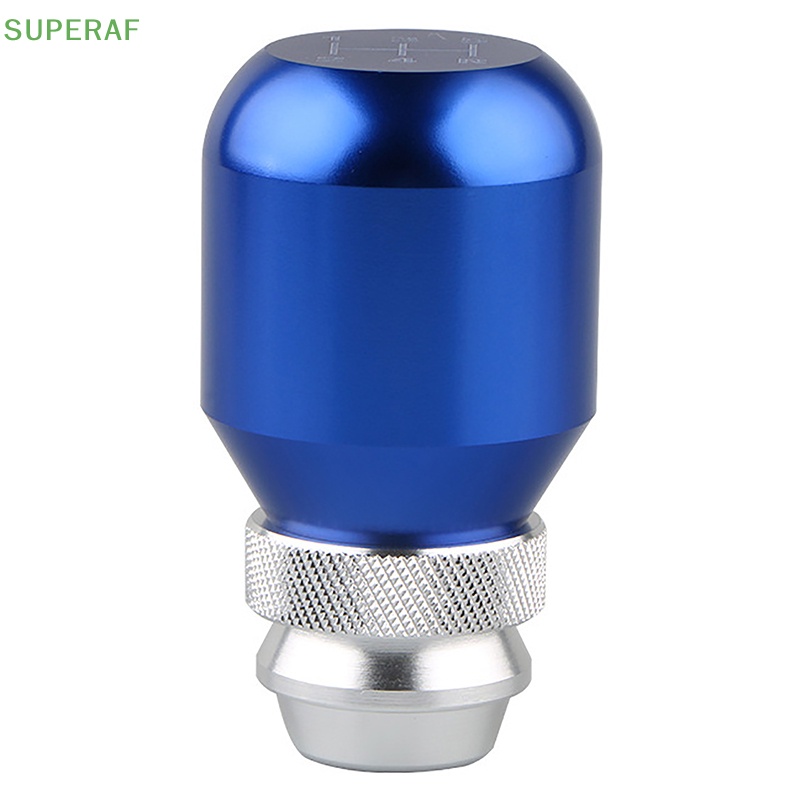 superaf-หัวเกียร์รถยนต์-อลูมิเนียมอัลลอย-ปรับความยาวได้-ยืดหดได้