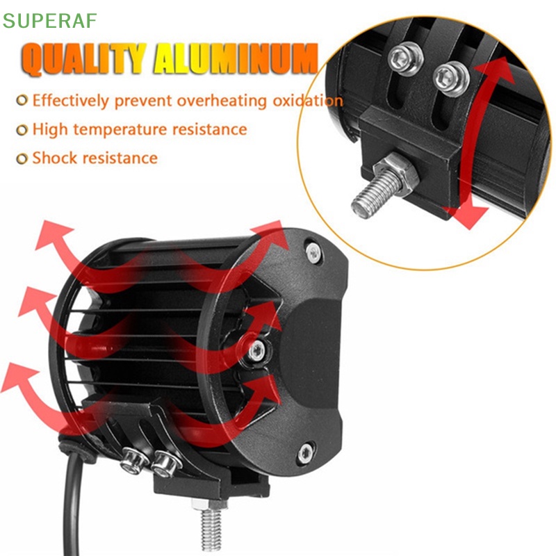 superaf-ขายดี-บาร์ไฟ-led-4-นิ้ว-7-นิ้ว-กันน้ํา-สําหรับรถยนต์-1-ชิ้น-2-ชิ้น