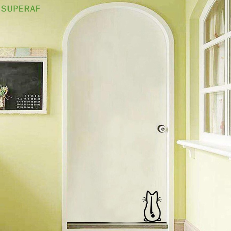 superaf-ขายดี-สติกเกอร์ที่ปัดน้ําฝน-ติดกระจกหลัง-ลายแมวขยับหาง-สําหรับหน้าต่างรถยนต์