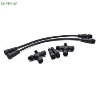 Superaf NMEA2000 ขายดี ขั้วต่อเชื่อมสายเคเบิล กันน้ํา M12-5 M12-8 5 Pin