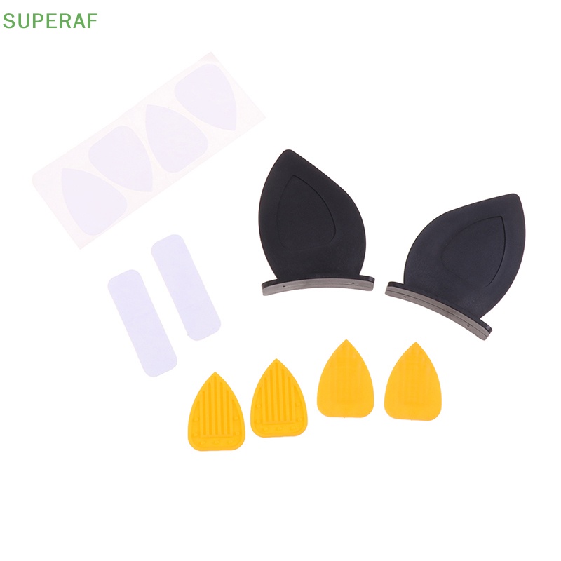 superaf-1-คู่-หมวกกันน็อค-หูแมว-ตกแต่งรถจักรยานยนต์-ไฟฟ้า-หมวกกันน็อค-ตกแต่ง-สติกเกอร์น่ารัก-ขายดี