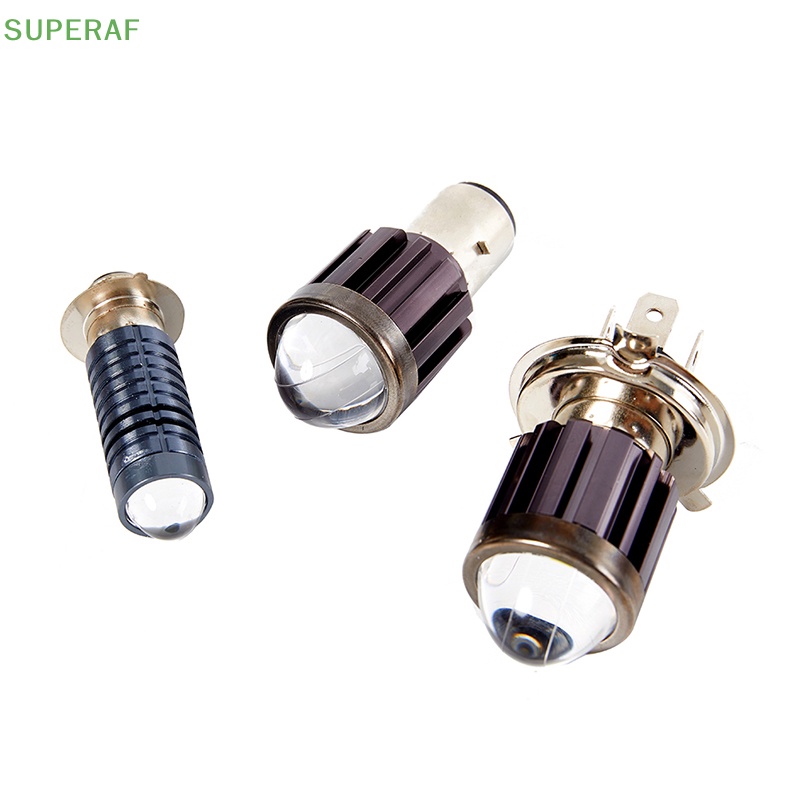 superaf-หลอดไฟหน้ารถจักรยานยนต์-h4-ba20d-hi-lo-beam-3000k-6000k-1-ชิ้น