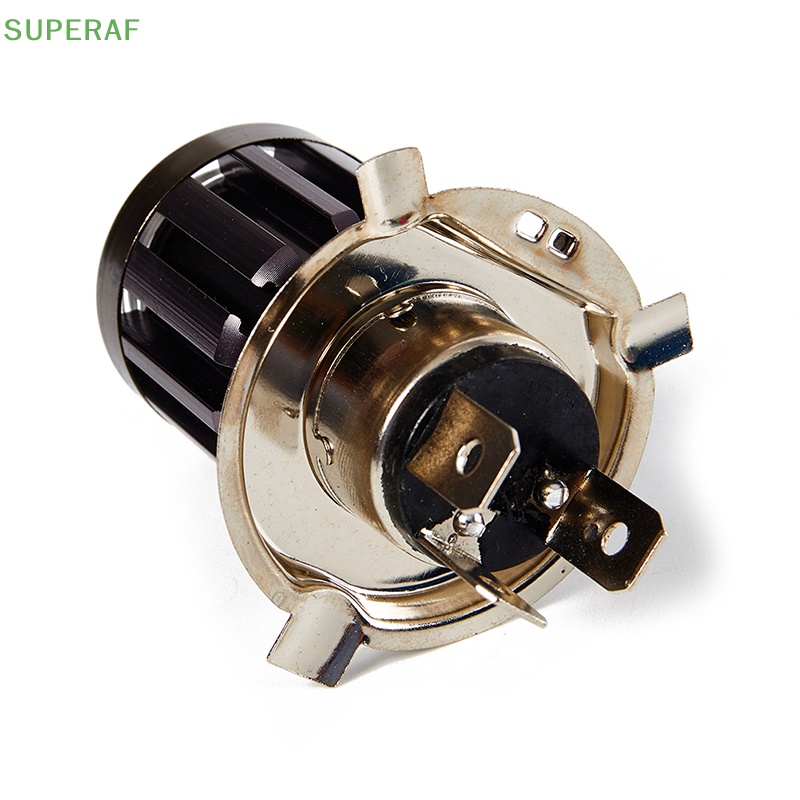 superaf-หลอดไฟหน้ารถจักรยานยนต์-h4-ba20d-hi-lo-beam-3000k-6000k-1-ชิ้น
