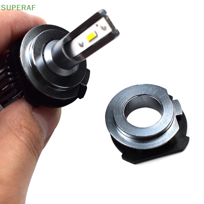 superaf-ตัวยึดหลอดไฟหน้า-led-h7-สําหรับ-mazda-3-5-6-1-คู่