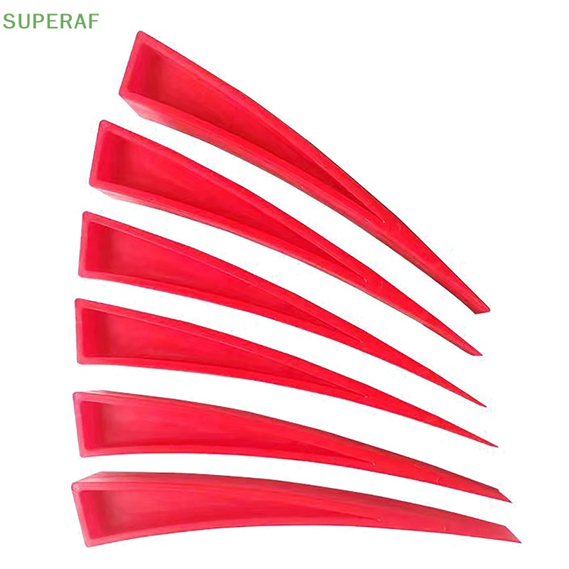 superaf-ชะแลงพลาสติก-สีแดง-สําหรับซ่อมแซมประตู-หน้าต่างรถยนต์