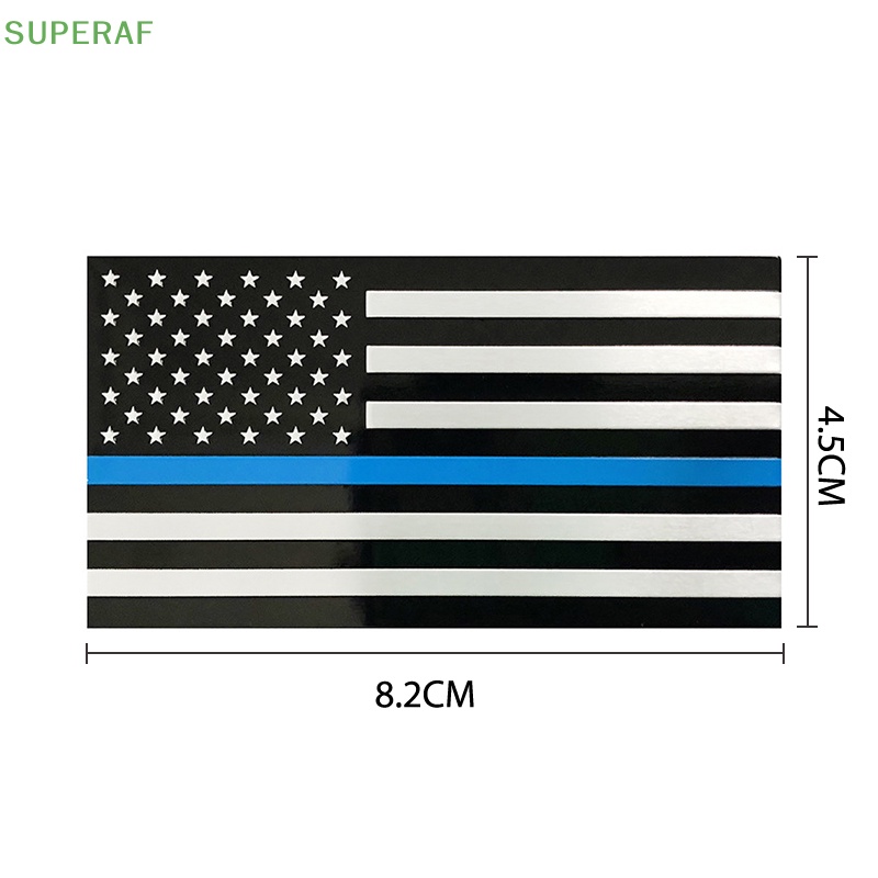 superaf-ขายดี-สติกเกอร์ธงชาติอเมริกา-อะลูมิเนียมอัลลอย-สําหรับติดตกแต่งภายนอกรถยนต์-รถจักรยานยนต์