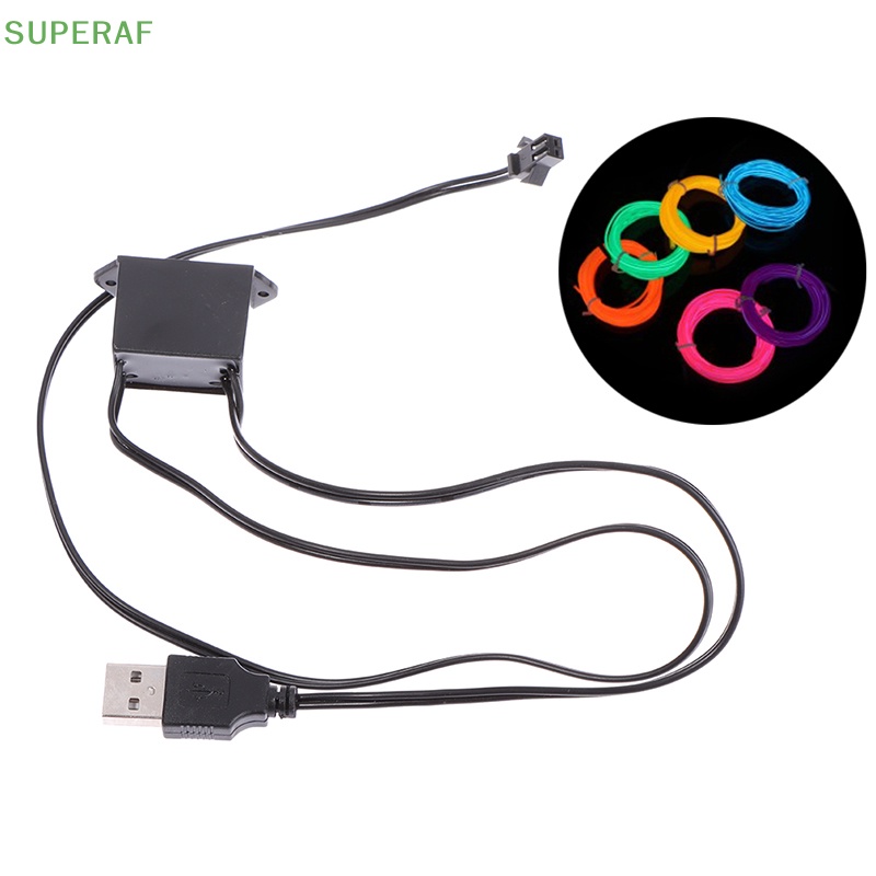 superaf-อะแดปเตอร์ไดรเวอร์ควบคุมไฟ-อินเวอร์เตอร์-5v-usb-1-5-เมตร