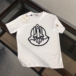 Mo55ncl- ใหม่ เสื้อยืดลําลอง แขนสั้น คอกลม แฟชั่น สําหรับผู้ชาย และผู้หญิง Tyut