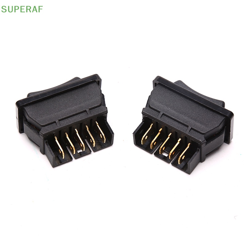 Superaf DPDT DC 12V 20A สวิตช์หน้าต่างรถยนต์ 5 pins สีดํา ขายดี ...