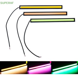 Superaf ไฟตัดหมอก COB LED 12V 17 ซม. กันน้ํา สําหรับรถยนต์ DRL ขายดี 1 ชิ้น