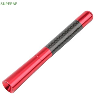 Superaf ขายดี เสาอากาศวิทยุ คาร์บอนไฟเบอร์ 3.5 ซม. 8 ซม. 12 ซม. 28 ซม. สําหรับตกแต่งรถยนต์ 1 ชิ้น