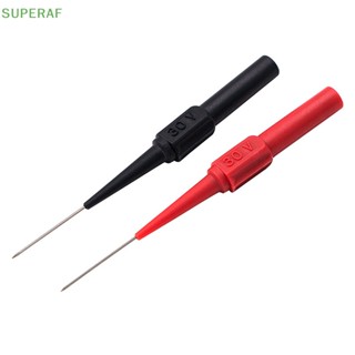 Superaf เครื่องมือวินิจฉัยมัลติมิเตอร์ ทดสอบตะกั่วขยายปลายด้านหลัง ขายดี