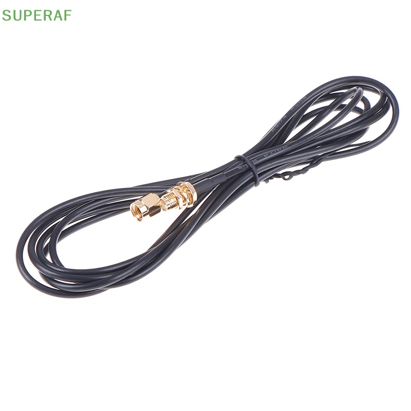 superaf-ขายดี-สายเคเบิลขยายเสาอากาศเราเตอร์-wifi-rg174-rp-sma-ตัวผู้-เป็นตัวเมีย-1-เมตร-1-ชิ้น