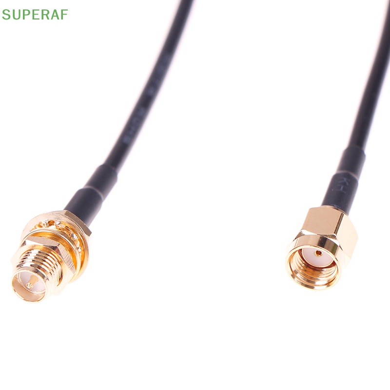 superaf-ขายดี-สายเคเบิลขยายเสาอากาศเราเตอร์-wifi-rg174-rp-sma-ตัวผู้-เป็นตัวเมีย-1-เมตร-1-ชิ้น