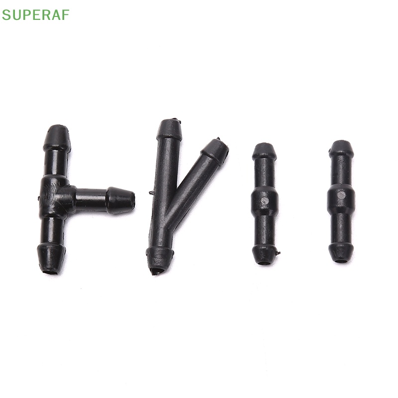 superaf-ขายดี-หัวฉีดที่ฉีดน้ําฝนกระจกหน้ารถยนต์-2-เมตร-พร้อมตัวเชื่อมต่อ-t-y