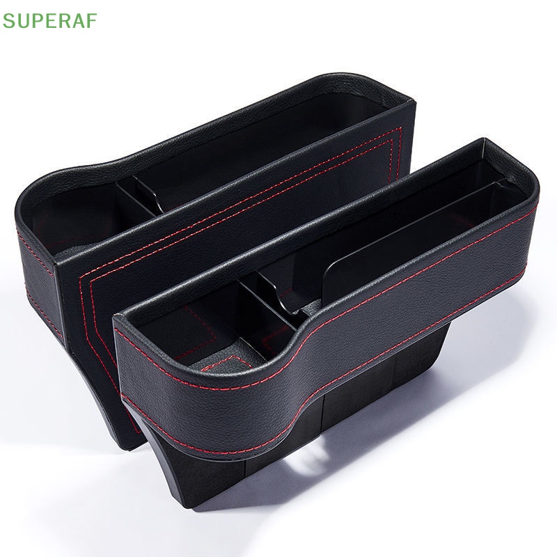 superaf-ที่วางแก้วน้ําในรถยนต์-แบบหนัง-สําหรับจัดระเบียบที่นั่งรถยนต์-ขายดี