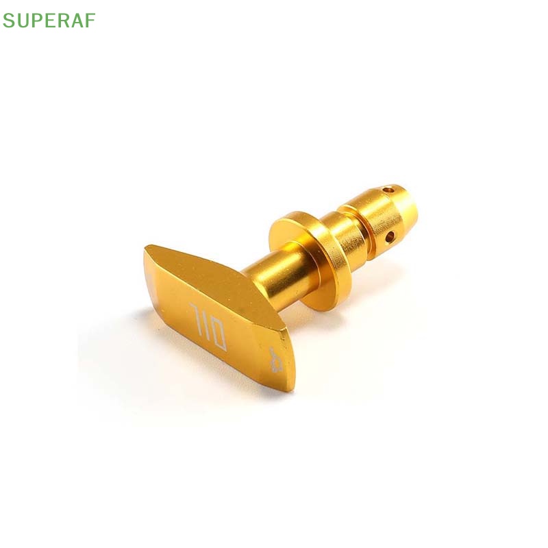 superaf-มือจับดึงน้ํามันเครื่องยนต์-อลูมิเนียม-สําหรับรถยนต์