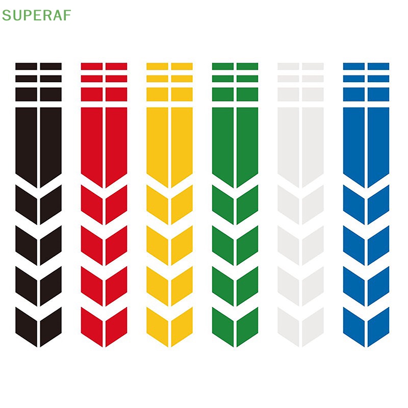 superaf-สติกเกอร์ลูกศร-กันน้ํามัน-ลายทาง-สําหรับรถจักรยานยนต์