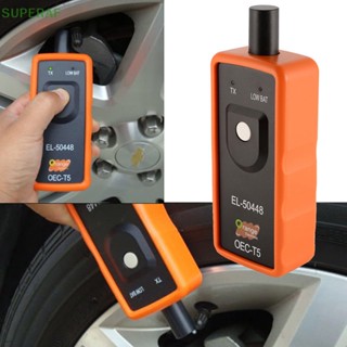 Superaf EL-50448 TPMS เครื่องมือรีเซ็ตเซ็นเซอร์แรงดันลมยางรถยนต์ สําหรับยานพาหนะ GM