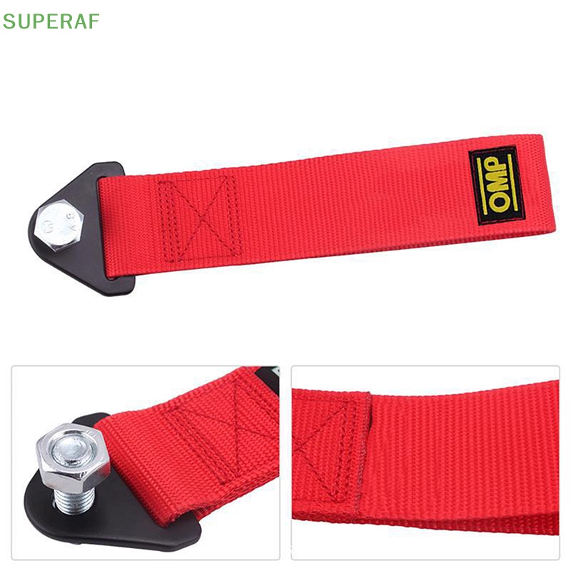 superaf-ขายดี-เชือกลากจูงรถยนต์-ทนทาน-สีแดง