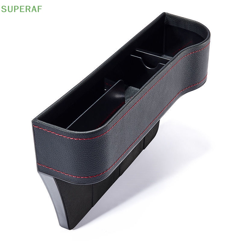 superaf-ที่วางแก้วน้ําในรถยนต์-แบบหนัง-สําหรับจัดระเบียบที่นั่งรถยนต์-ขายดี