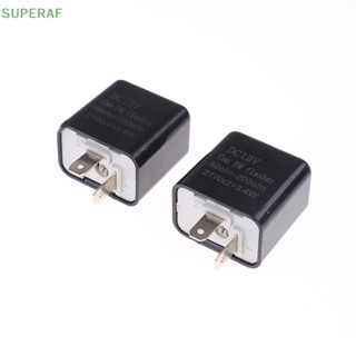 Superaf ไฟเลี้ยว ไฟกะพริบ led 12v ปรับได้ สําหรับรถจักรยานยนต์
 มาแรง