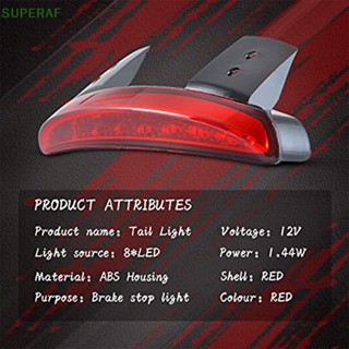 Superaf ไฟท้าย ไฟเบรก Led XL883 1200 สําหรับรถจักรยานยนต์