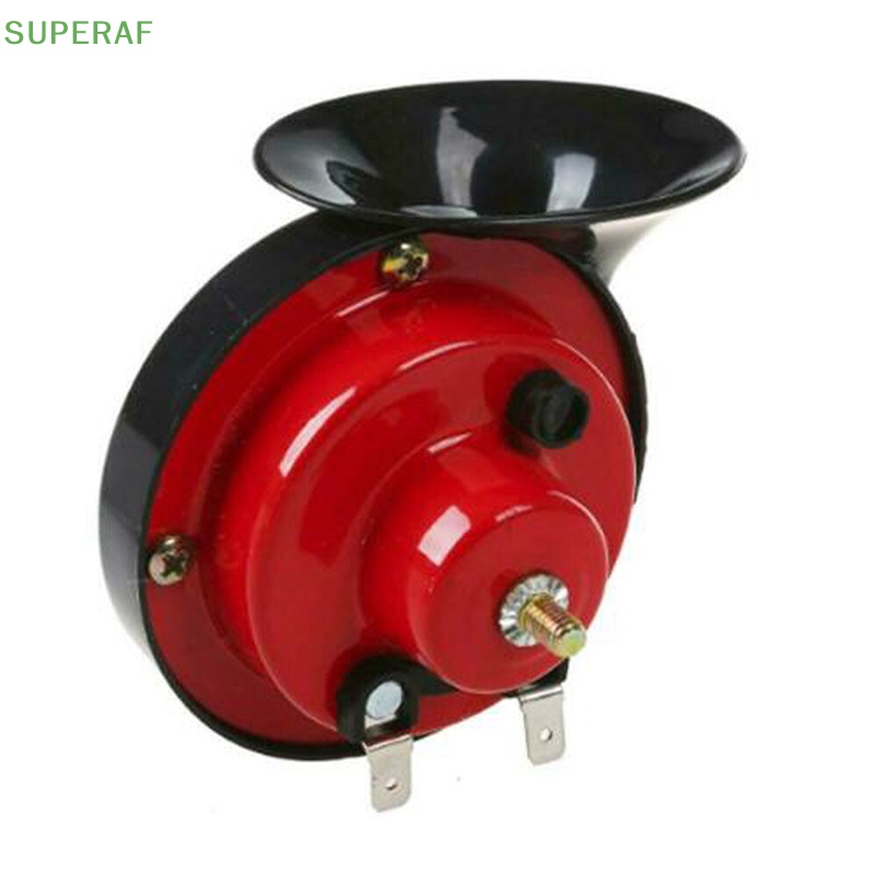 superaf-12v-110db-แตรรถไฟดังมาก-กันน้ํา-รถจักรยานยนต์-รถยนต์-รถบรรทุก-suv-เรือ-สีแดง-ขายดี