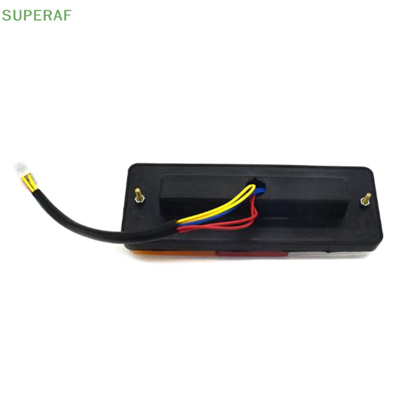 superaf-ไฟเลี้ยว-ไฟเบรก-led-กันน้ํา-12v-3-สี-สําหรับรถจักรยานยนต์