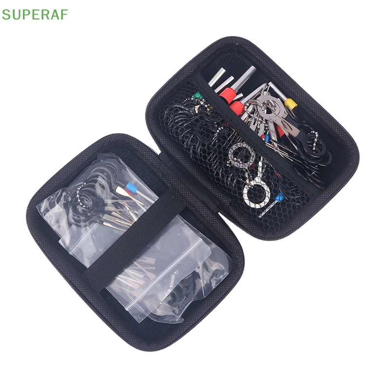 superaf-ชุดเครื่องมือถอดขั้วต่อรถยนต์-82-ชิ้นต่อชุด