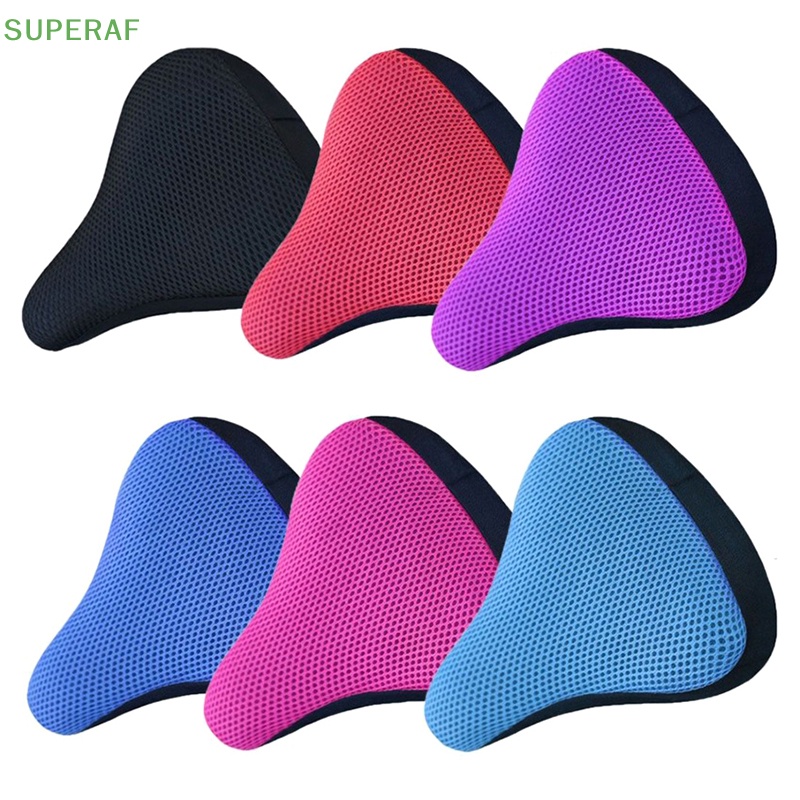 superaf-อานนั่งจักรยาน-3d-นิ่ม-ระบายอากาศ-สบาย-ขายดี