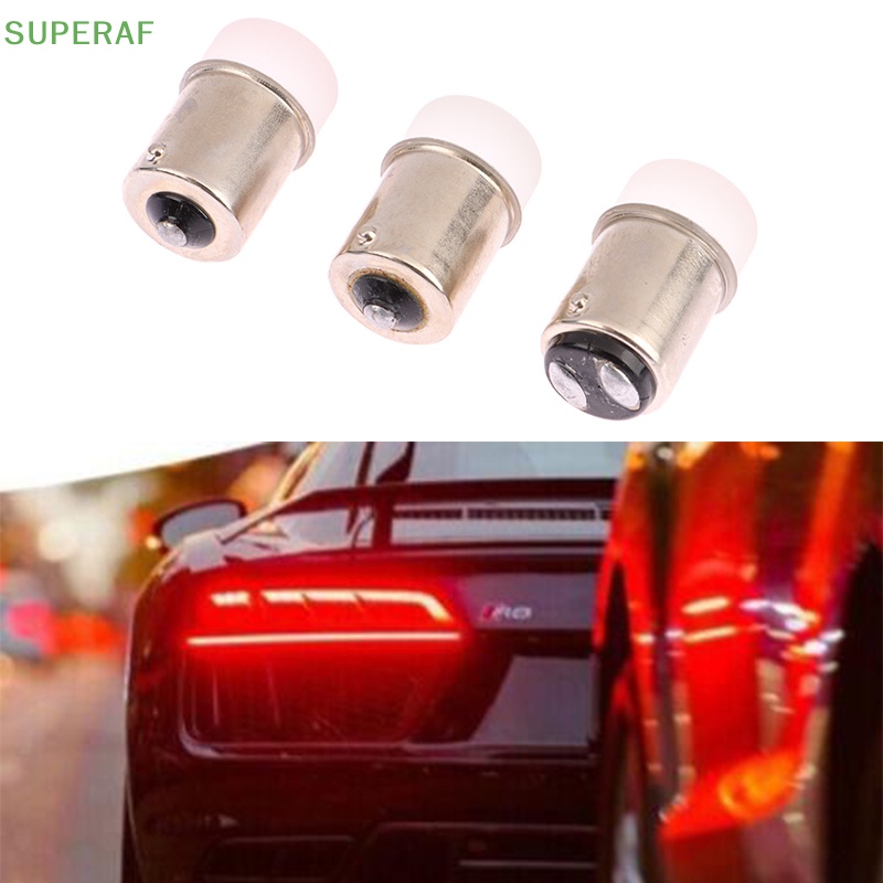 superaf-หลอดไฟเลี้ยว-ไฟเบรกรถยนต์-led-1156-dc12v-5w-สว่างมาก-สีขาว