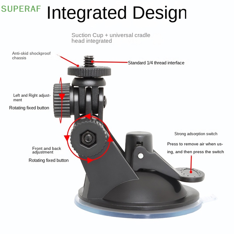 superaf-อุปกรณ์เมาท์ขาตั้งกล้อง-gps-dv-dvr-ขนาดเล็ก-สําหรับติดรถยนต์-ขายดี