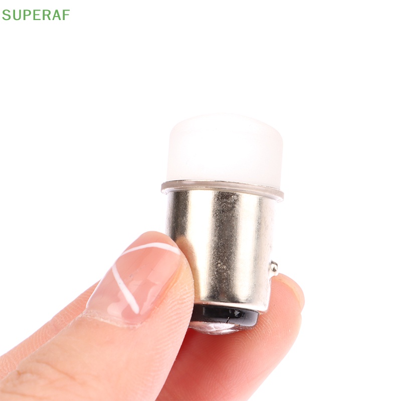 superaf-หลอดไฟเลี้ยว-ไฟเบรกรถยนต์-led-1156-dc12v-5w-สว่างมาก-สีขาว