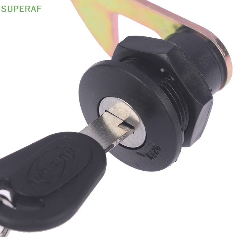 superaf-ขายดี-ตัวล็อกกล่องท้ายรถสกูตเตอร์ไฟฟ้า-อุปกรณ์เสริม-สําหรับรถจักรยานยนต์