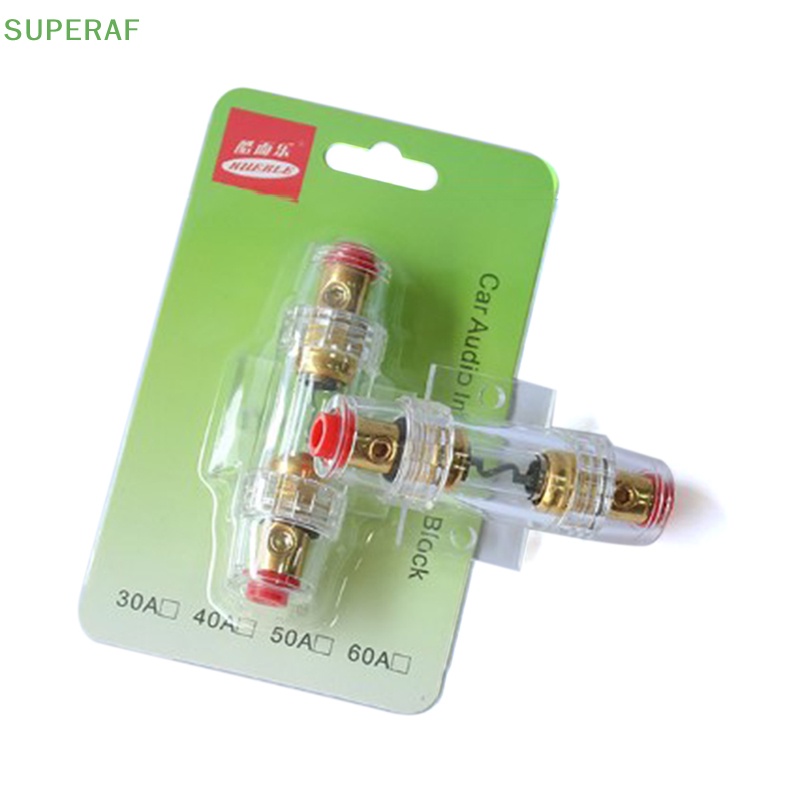 superaf-agu-8-awg-ฟิวส์เกจ-ที่ใส่ในสายเครื่องเสียงรถยนต์-เบรกเกอร์-แอมป์-เครื่องขยายเสียง-60a-ขายดี