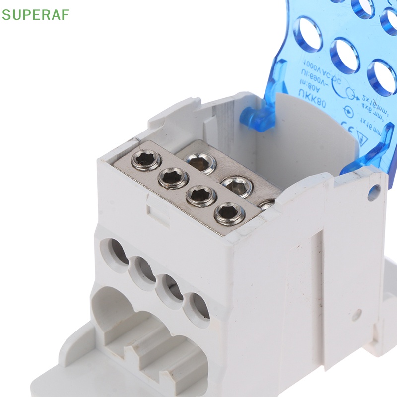 superaf-ukk80a-กล่องขั้วต่อสายไฟ-แบบสากล