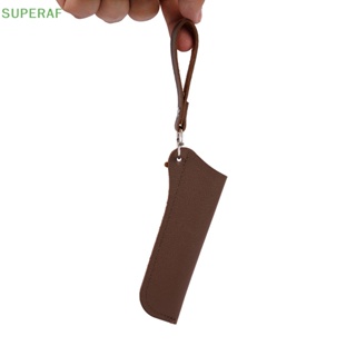 Superaf ขายดี เคสหนัง PU แบบพับ ชั้นเดียว แนวตรง