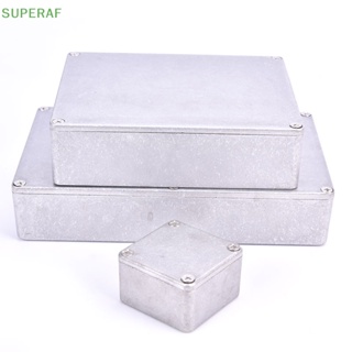 Superaf 1590 Series กล่องเอฟเฟคกีตาร์ แบบอลูมิเนียม