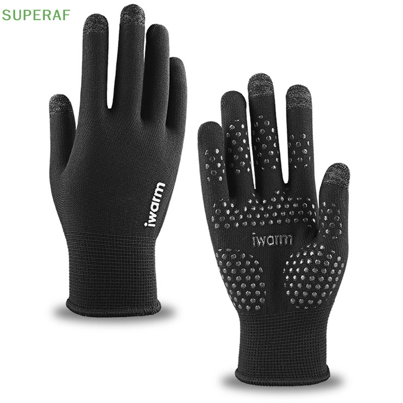 superaf-ถุงมือขี่จักรยาน-กันลื่น-หน้าจอสัมผัส-กันลื่น-ขายดี