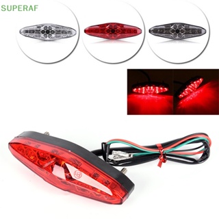 Superaf ไฟเลี้ยว ไฟเบรก LED 15 ดวง 12V สําหรับรถมอเตอร์ไซค์ ATV ขายดี