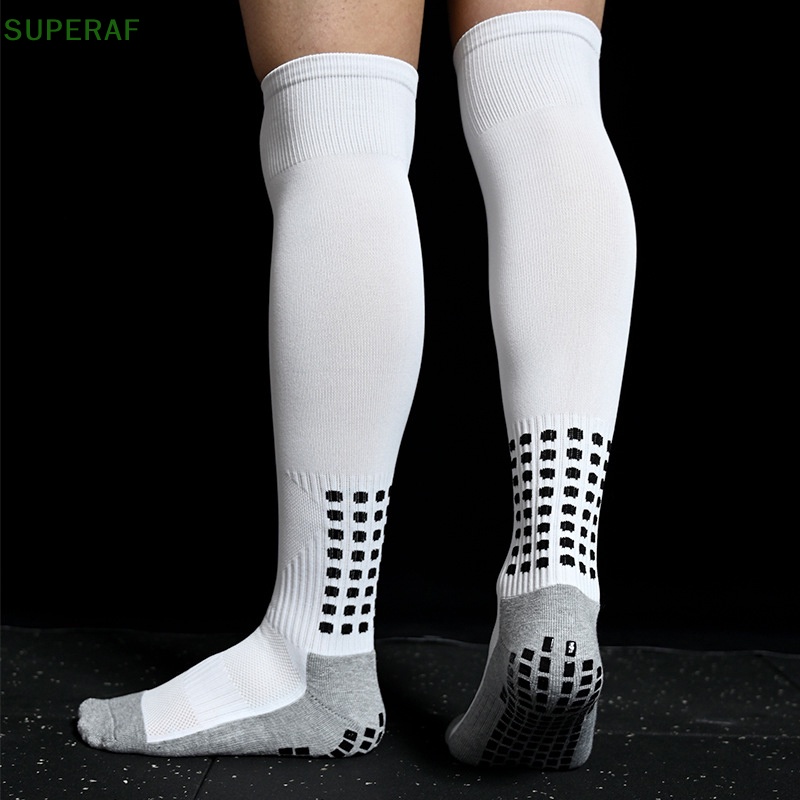superaf-ใหม่-ถุงเท้าฟุตบอล-กันลื่น-ระบายอากาศ-ยาวถึงเข่า-สําหรับผู้ชาย-เหมาะกับการขี่จักรยาน-เดินป่า-เล่นกีฬา-ฟุตบอล-ขายดี