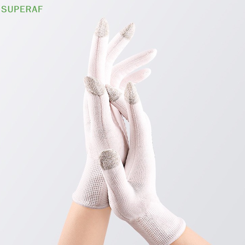 superaf-ถุงมือขี่จักรยาน-กันลื่น-หน้าจอสัมผัส-กันลื่น-ขายดี