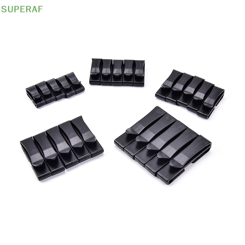 superaf-ขายดี-คลิปหัวเข็มขัดพลาสติก-5-ชิ้น-สําหรับกระเป๋าเป้สะพายหลัง