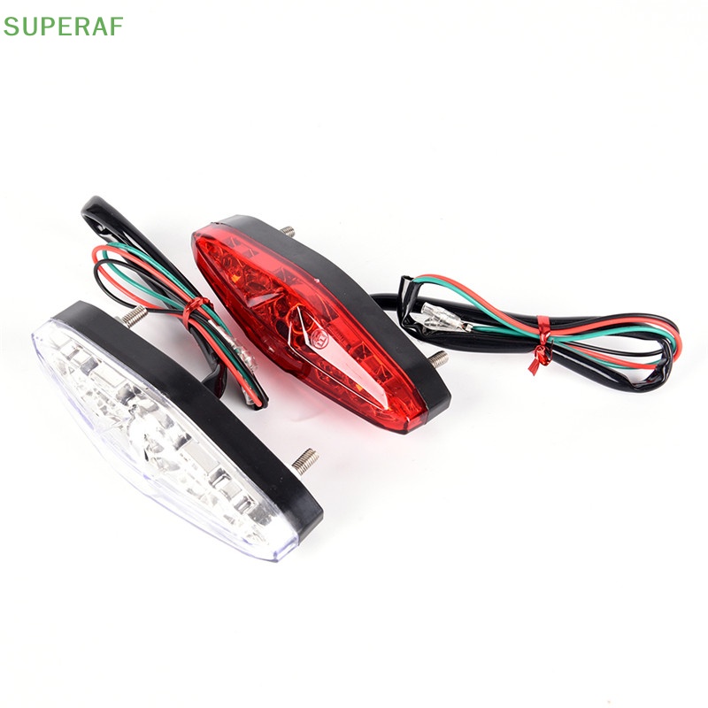 superaf-ไฟเลี้ยว-ไฟเบรก-led-15-ดวง-12v-สําหรับรถมอเตอร์ไซค์-atv-ขายดี