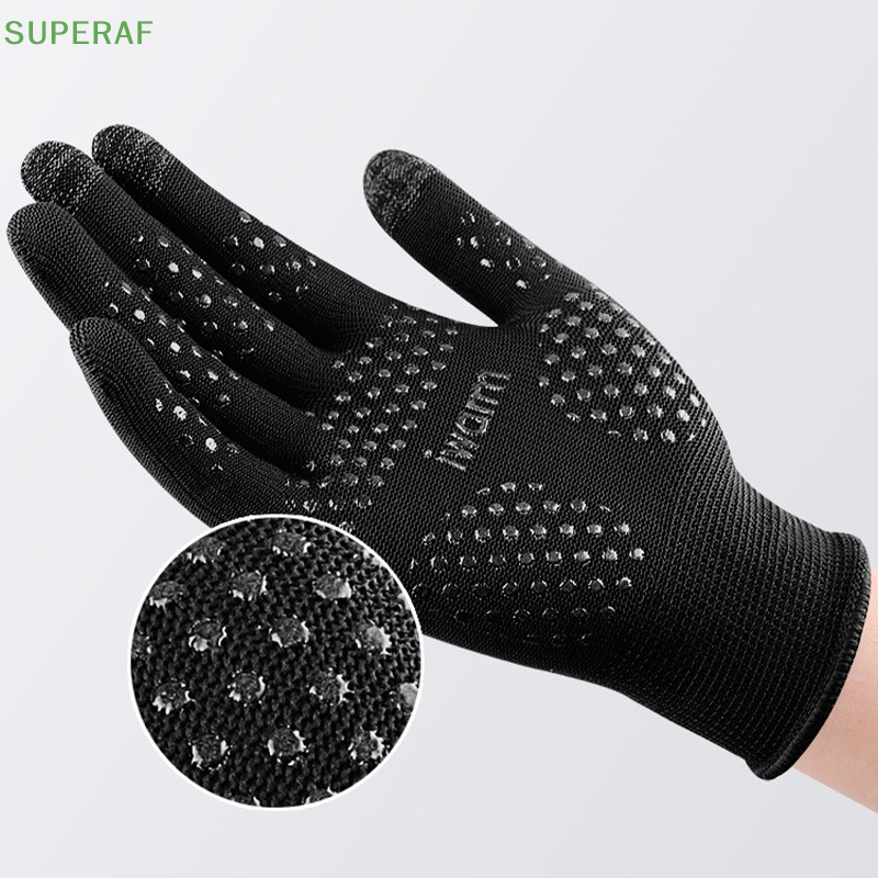 superaf-ถุงมือขี่จักรยาน-กันลื่น-หน้าจอสัมผัส-กันลื่น-ขายดี
