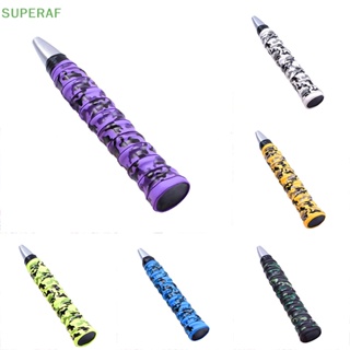 Superaf เทปกันลื่น ลายพราง สําหรับไม้เทนนิส แบดมินตัน